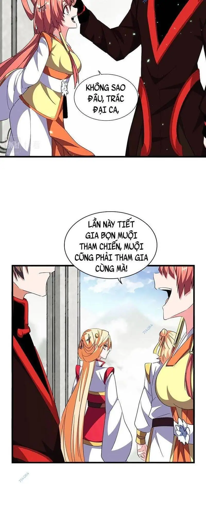 Truyện Tranh Đại Quản Gia Là Ma Hoàng trang 5