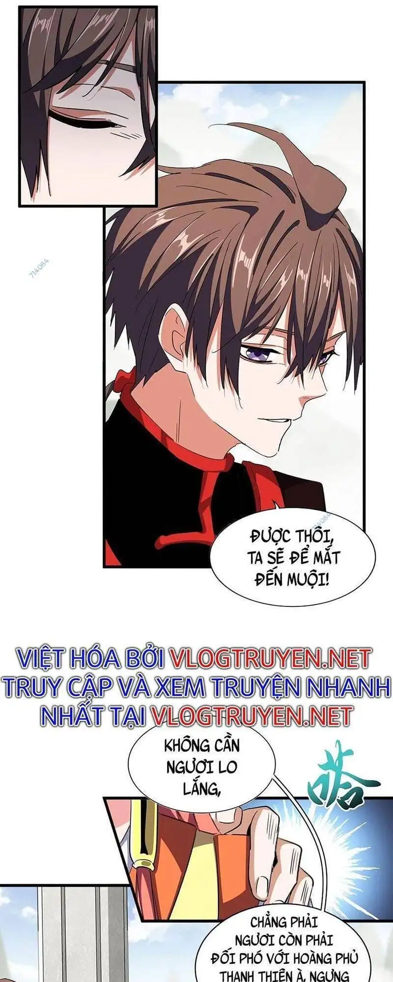 Truyện Tranh Đại Quản Gia Là Ma Hoàng trang 5