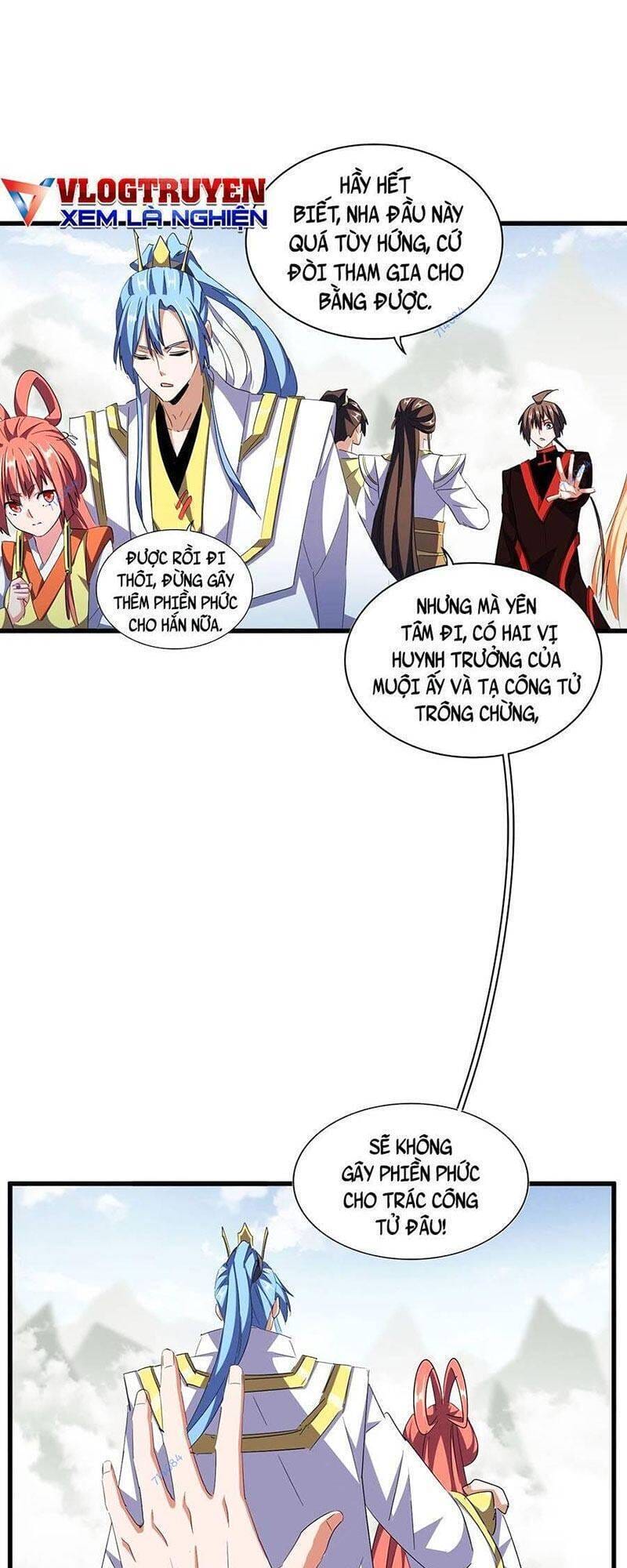 Truyện Tranh Đại Quản Gia Là Ma Hoàng trang 5