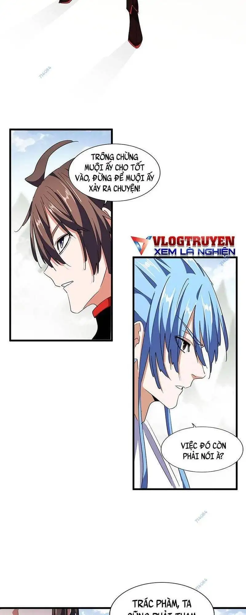 Truyện Tranh Đại Quản Gia Là Ma Hoàng trang 5