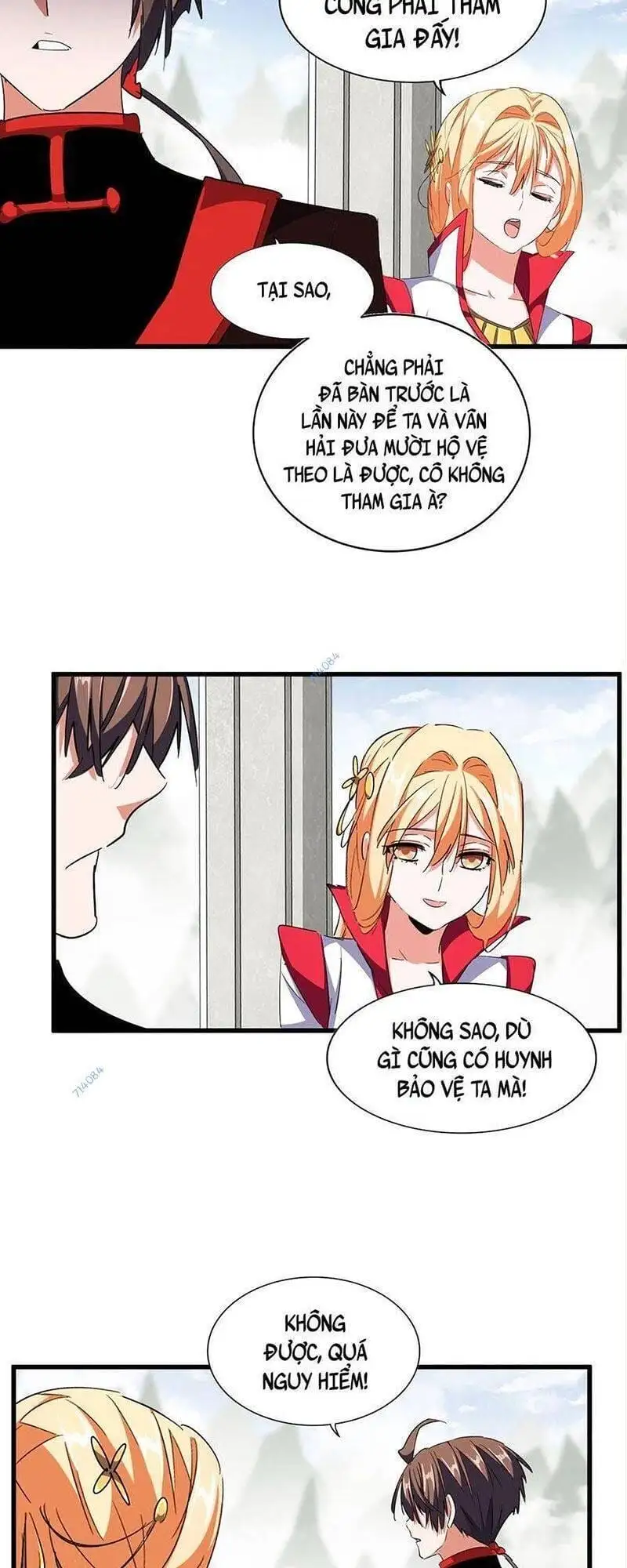 Truyện Tranh Đại Quản Gia Là Ma Hoàng trang 5