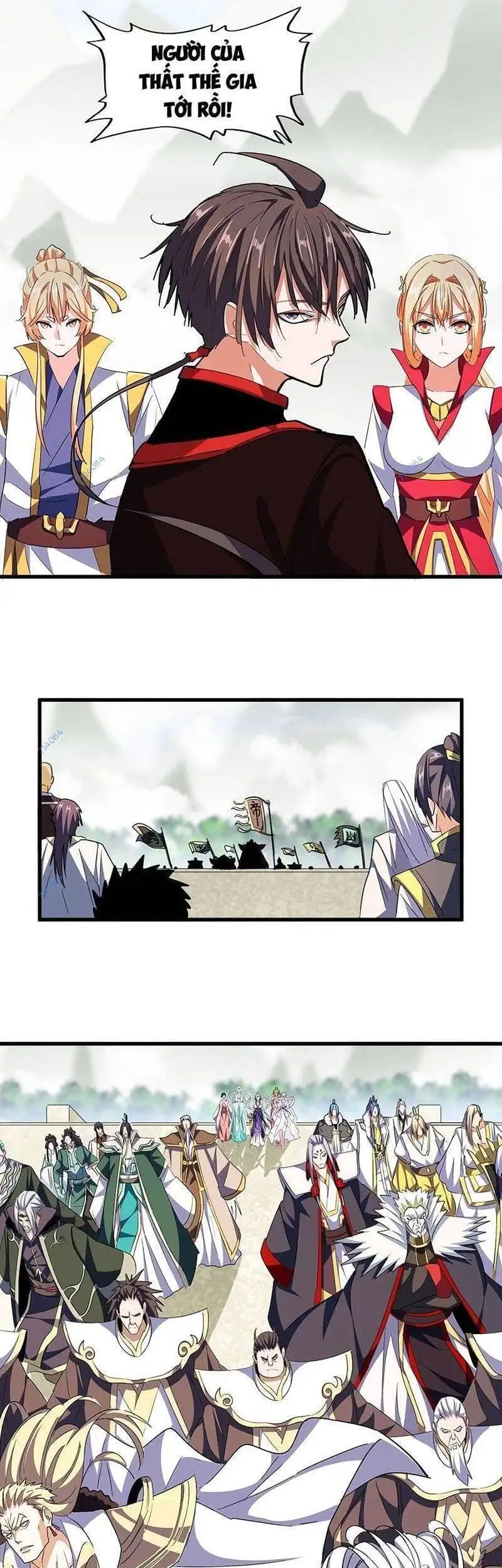 Truyện Tranh Đại Quản Gia Là Ma Hoàng trang 5