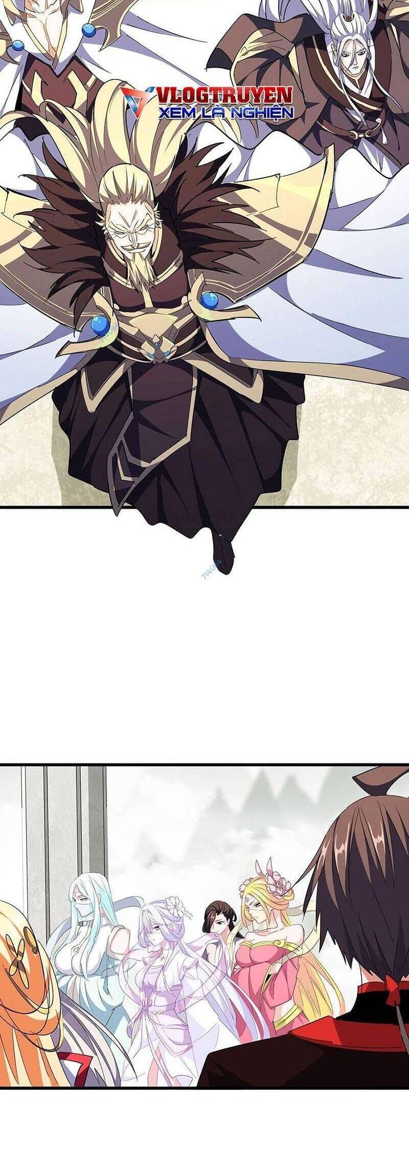 Truyện Tranh Đại Quản Gia Là Ma Hoàng trang 5