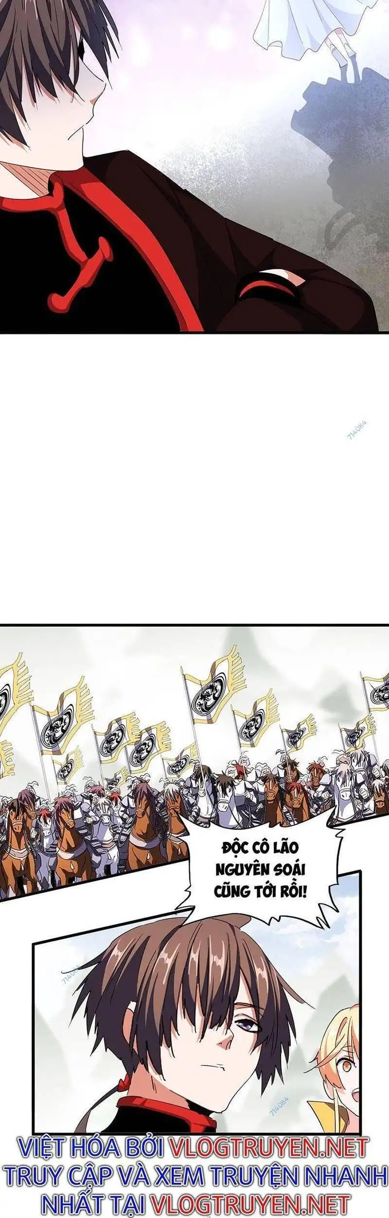 Truyện Tranh Đại Quản Gia Là Ma Hoàng trang 5