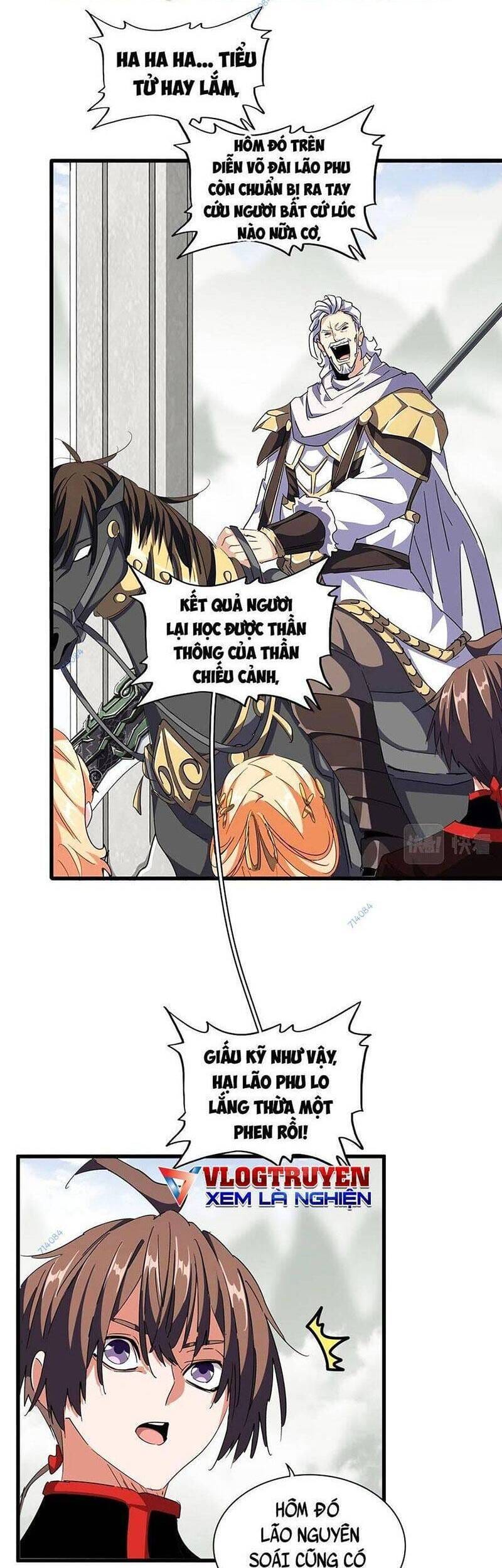 Truyện Tranh Đại Quản Gia Là Ma Hoàng trang 5