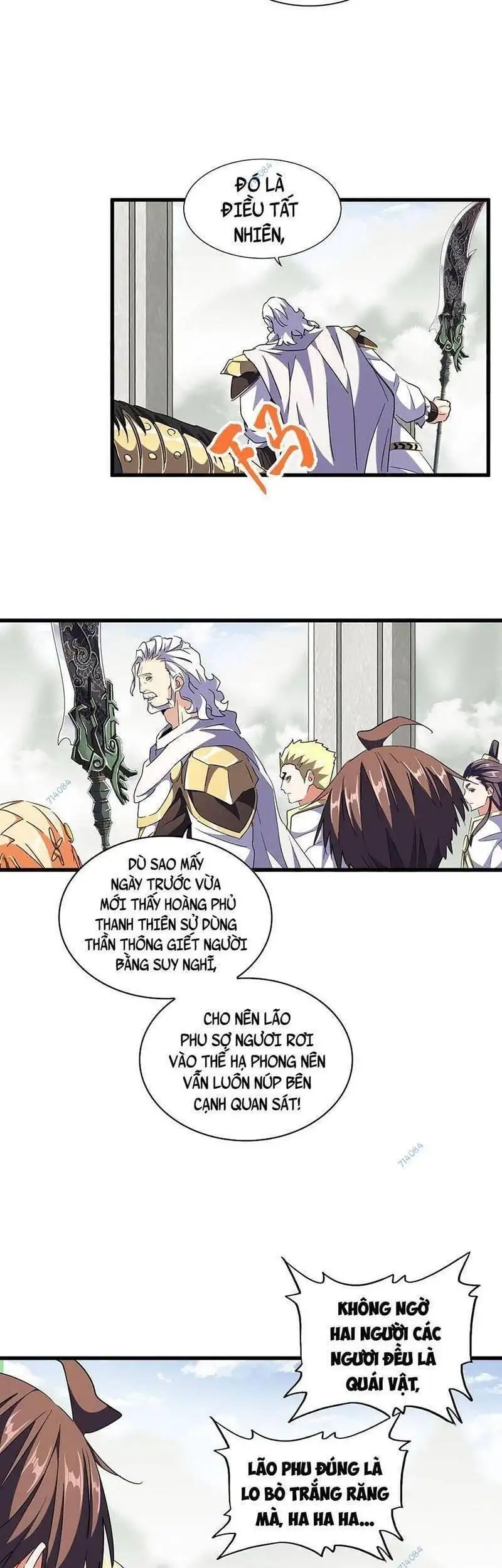 Truyện Tranh Đại Quản Gia Là Ma Hoàng trang 5