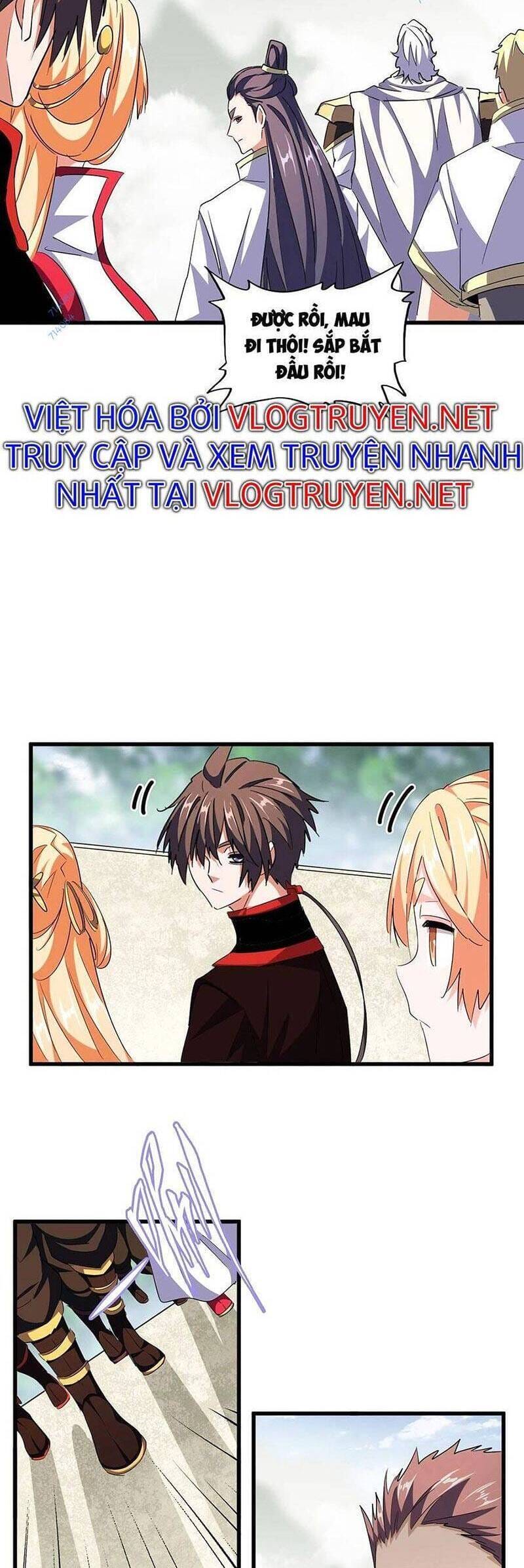 Truyện Tranh Đại Quản Gia Là Ma Hoàng trang 5