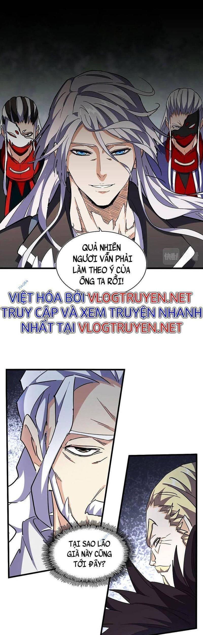 Truyện Tranh Đại Quản Gia Là Ma Hoàng trang 5