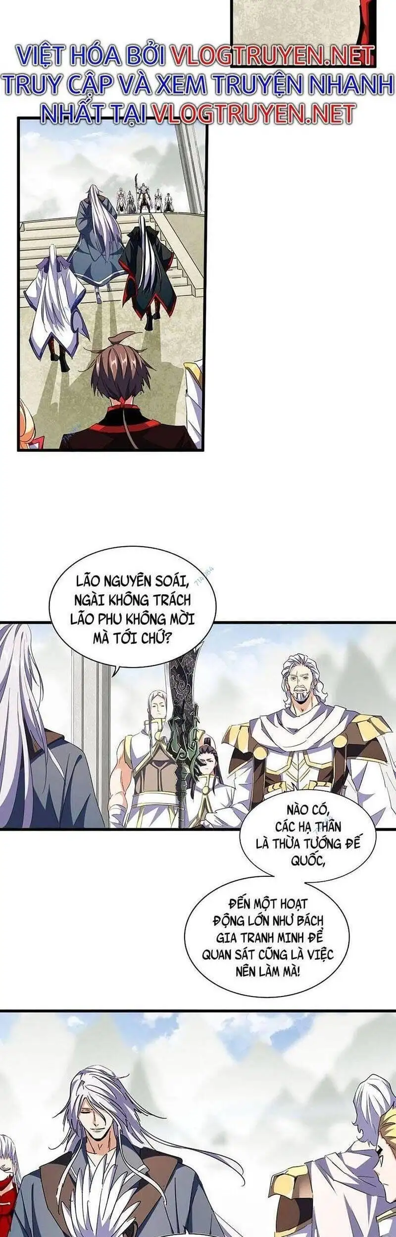 Truyện Tranh Đại Quản Gia Là Ma Hoàng trang 5