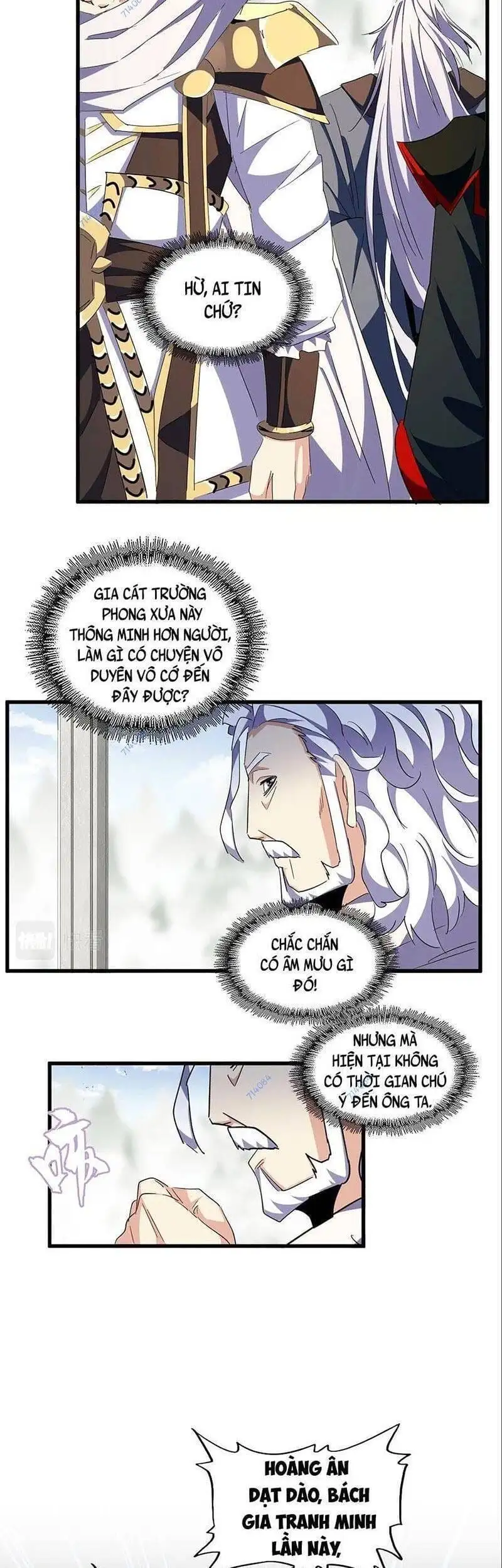 Truyện Tranh Đại Quản Gia Là Ma Hoàng trang 5