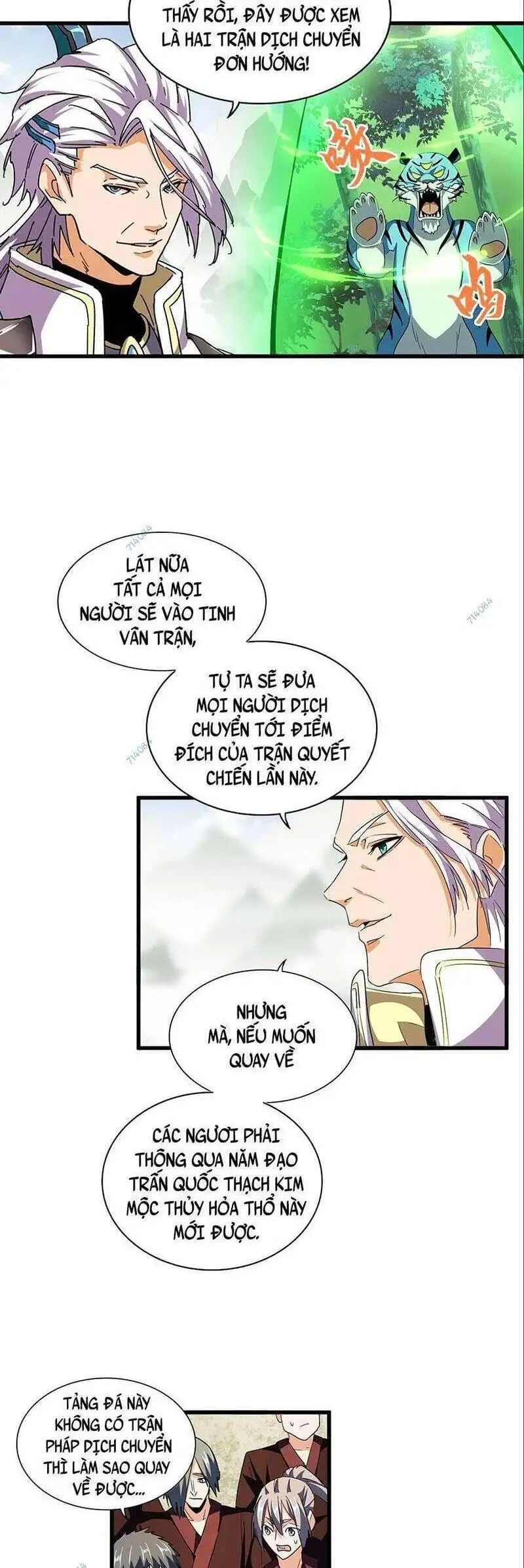 Truyện Tranh Đại Quản Gia Là Ma Hoàng trang 5