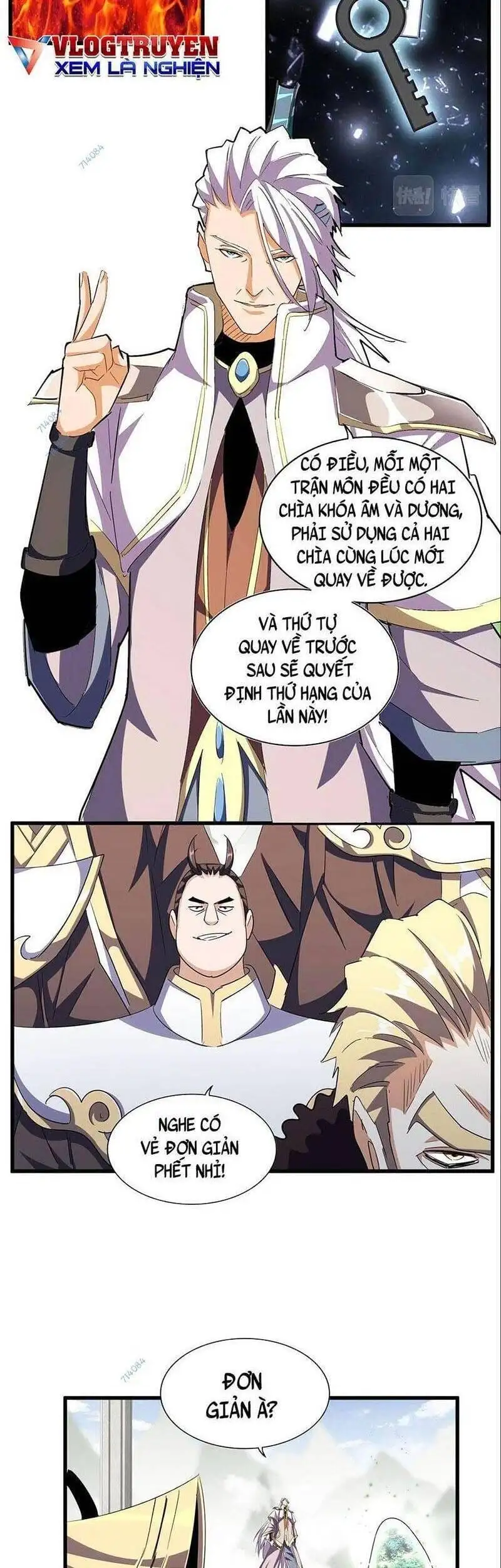 Truyện Tranh Đại Quản Gia Là Ma Hoàng trang 5