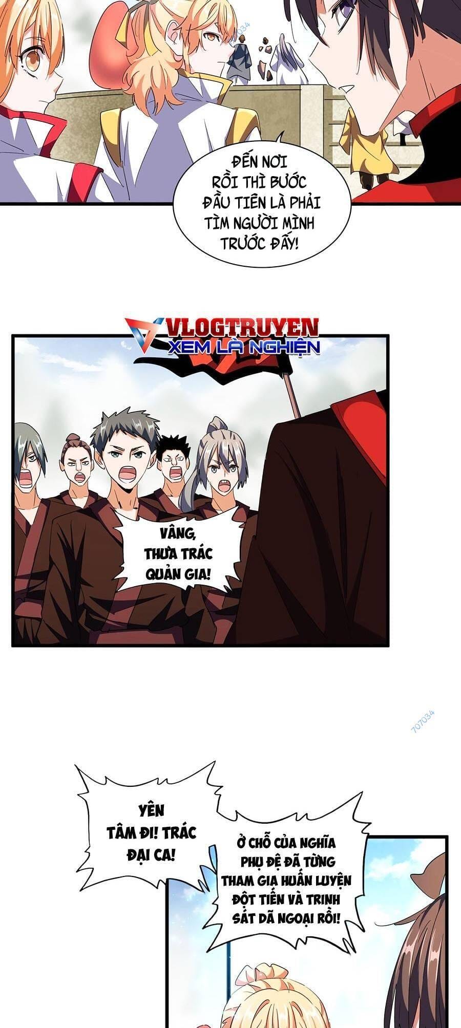 Truyện Tranh Đại Quản Gia Là Ma Hoàng trang 5