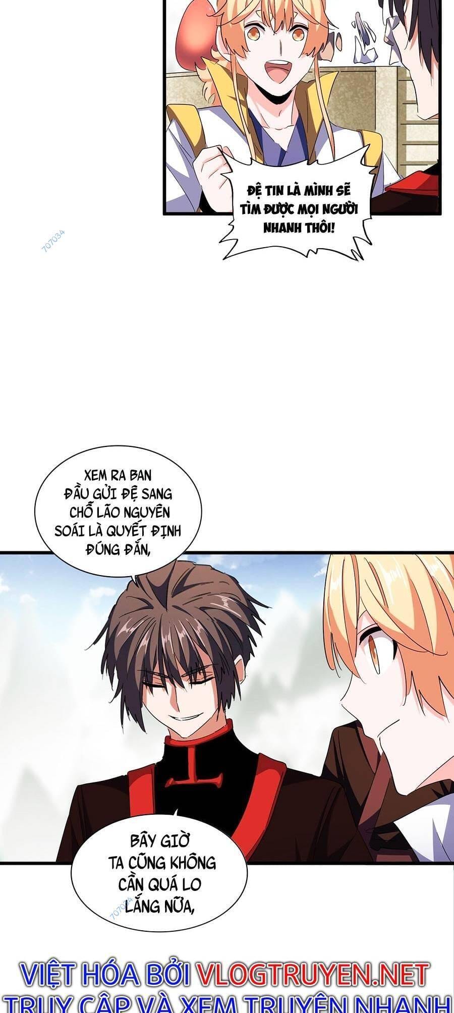 Truyện Tranh Đại Quản Gia Là Ma Hoàng trang 5