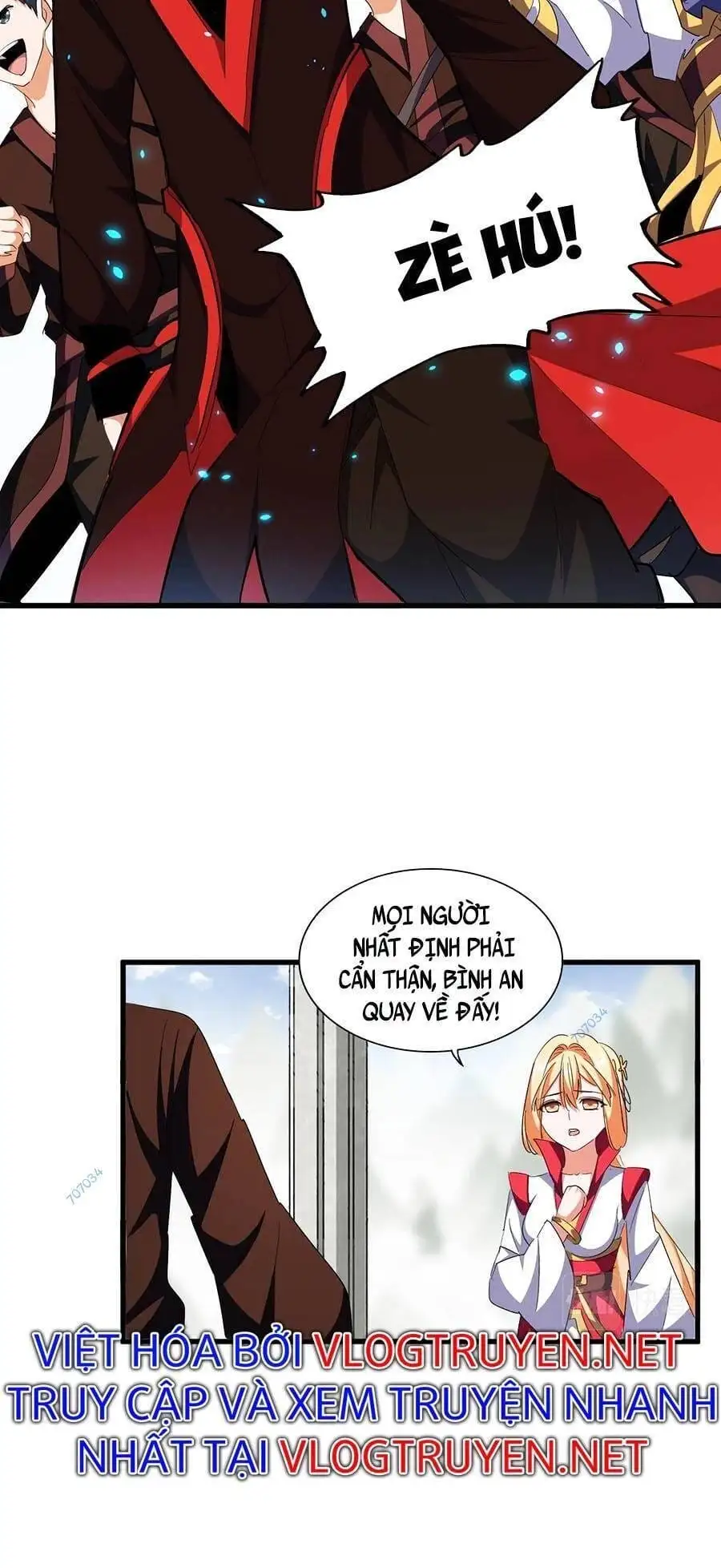 Truyện Tranh Đại Quản Gia Là Ma Hoàng trang 5