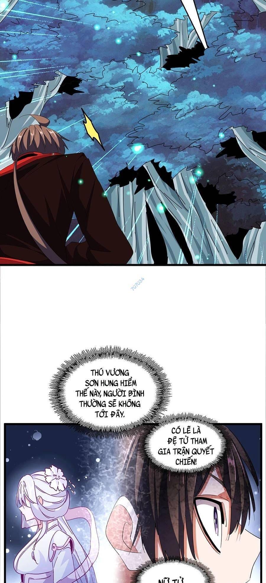 Truyện Tranh Đại Quản Gia Là Ma Hoàng trang 5