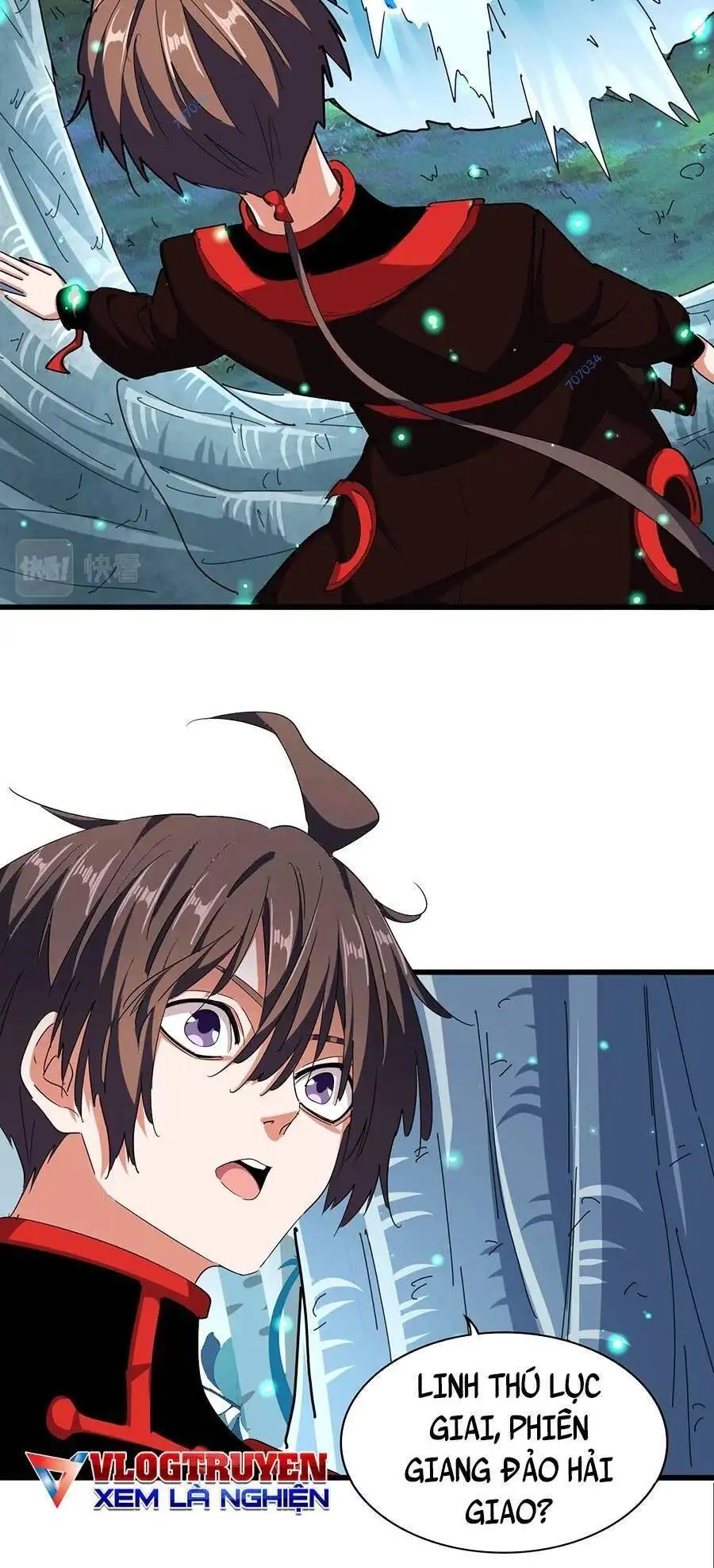 Truyện Tranh Đại Quản Gia Là Ma Hoàng trang 5