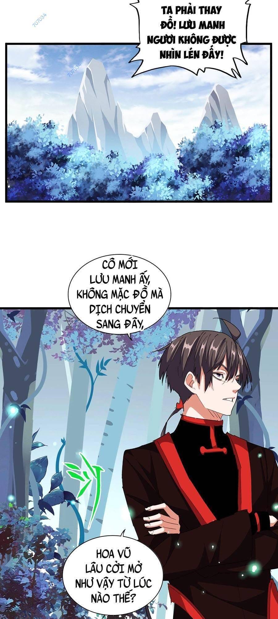 Truyện Tranh Đại Quản Gia Là Ma Hoàng trang 5