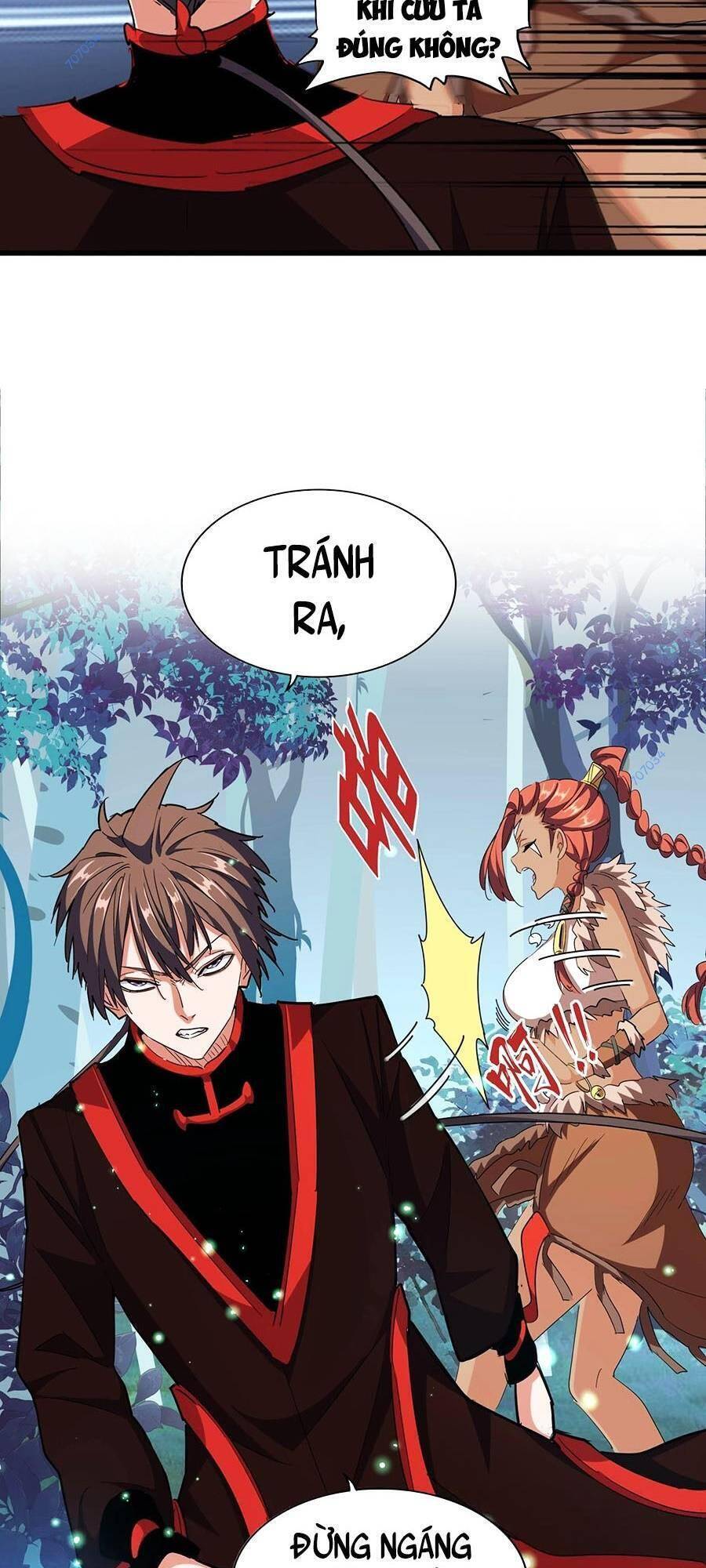 Truyện Tranh Đại Quản Gia Là Ma Hoàng trang 5