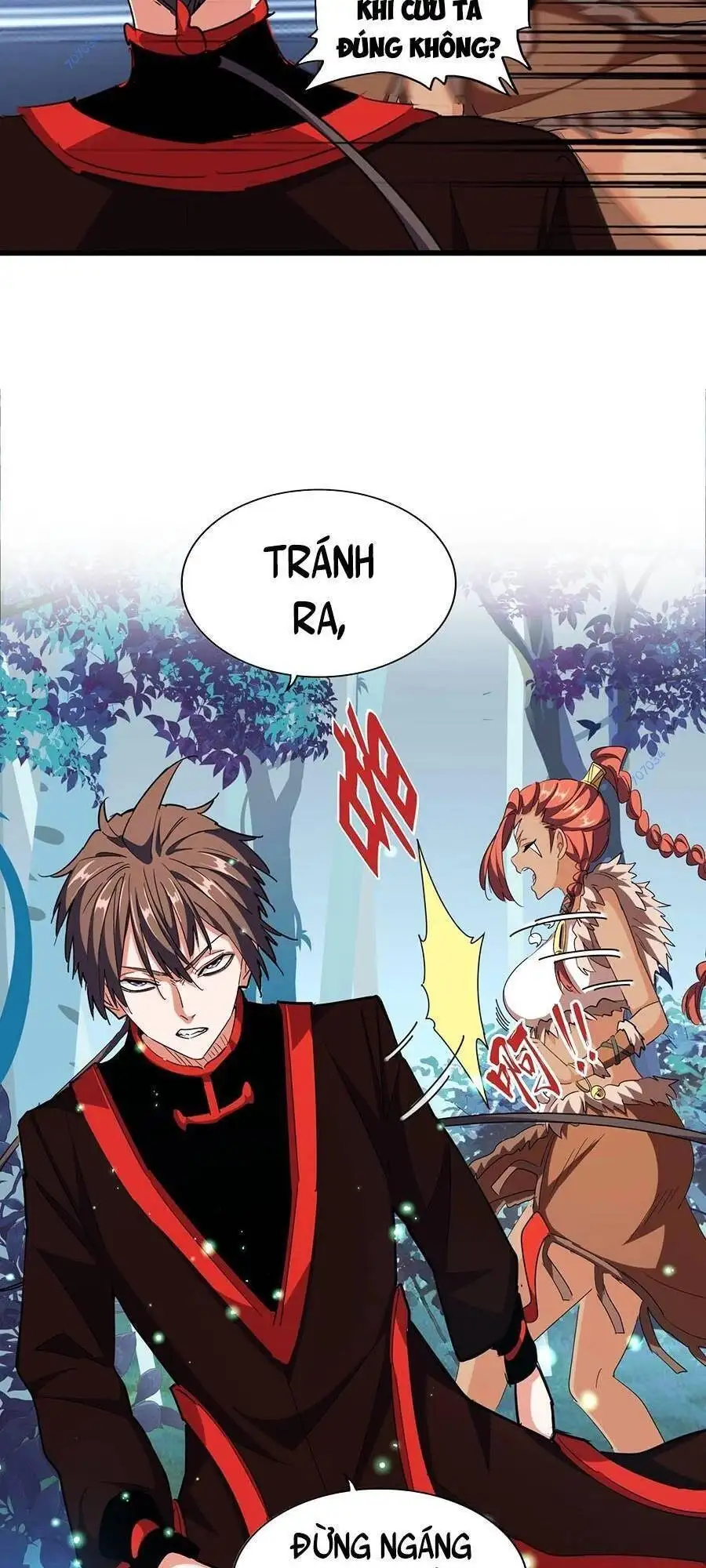 Truyện Tranh Đại Quản Gia Là Ma Hoàng trang 5