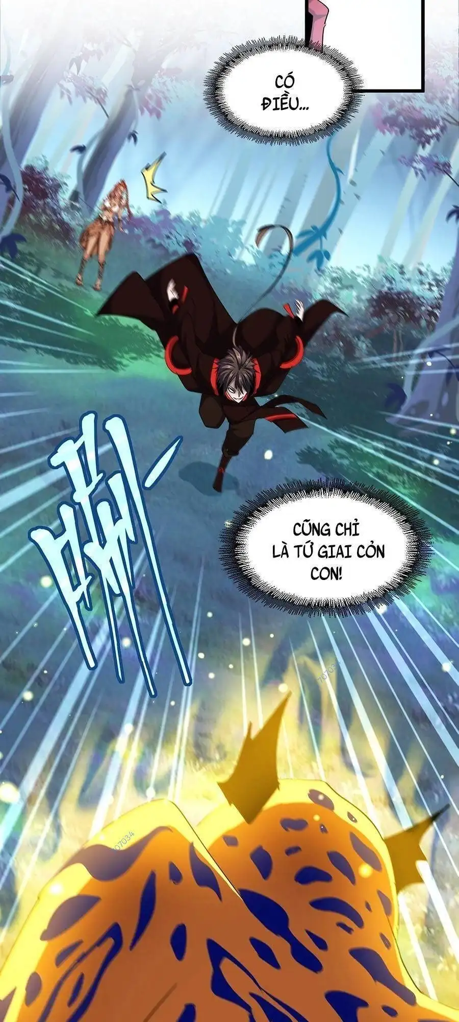 Truyện Tranh Đại Quản Gia Là Ma Hoàng trang 5