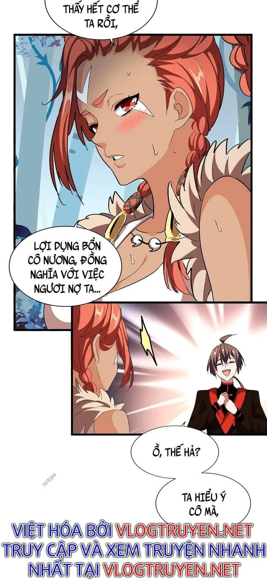 Truyện Tranh Đại Quản Gia Là Ma Hoàng trang 5