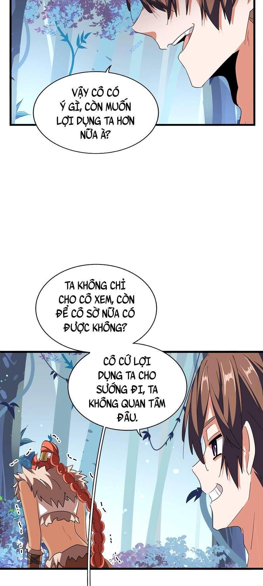 Truyện Tranh Đại Quản Gia Là Ma Hoàng trang 5