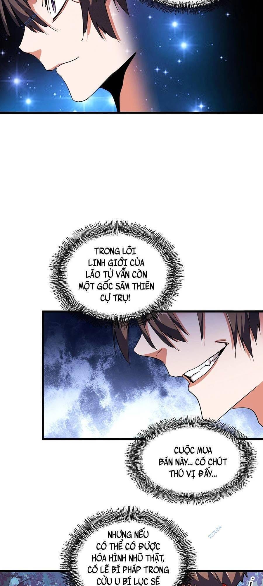 Truyện Tranh Đại Quản Gia Là Ma Hoàng trang 5