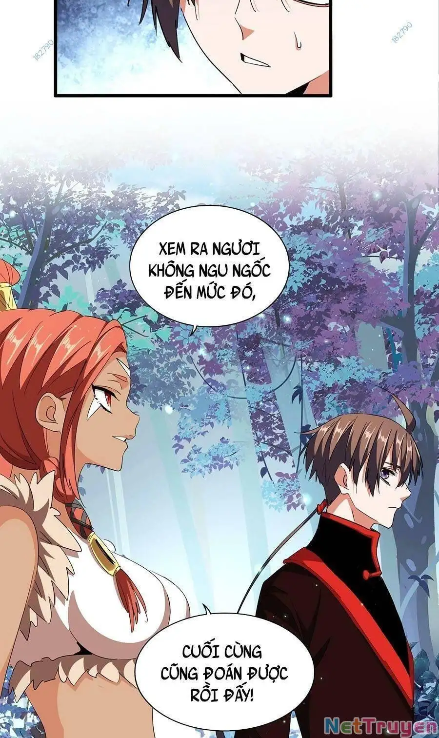 Truyện Tranh Đại Quản Gia Là Ma Hoàng trang 5