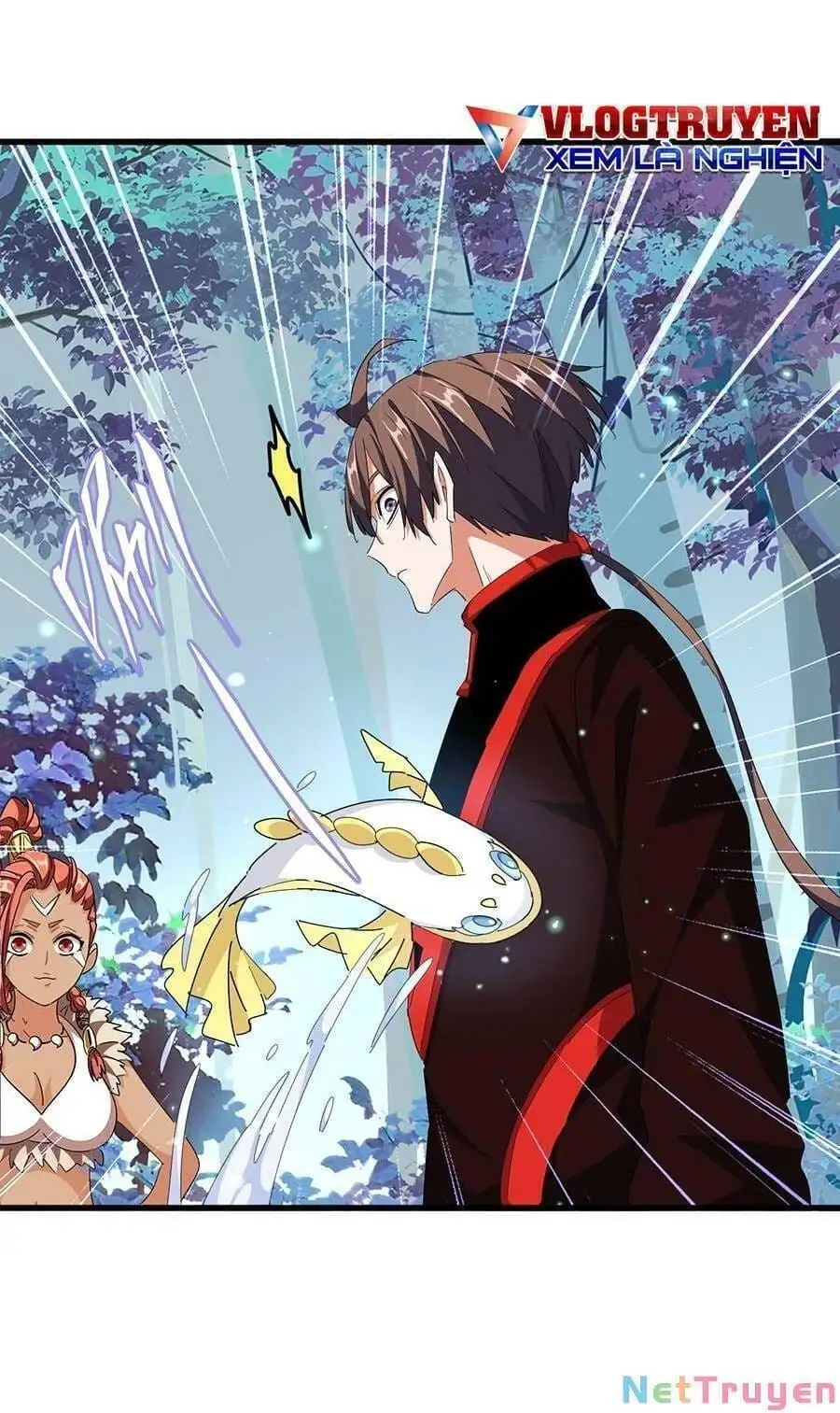 Truyện Tranh Đại Quản Gia Là Ma Hoàng trang 5