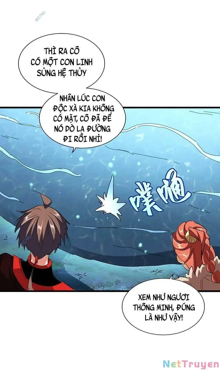 Truyện Tranh Đại Quản Gia Là Ma Hoàng trang 5