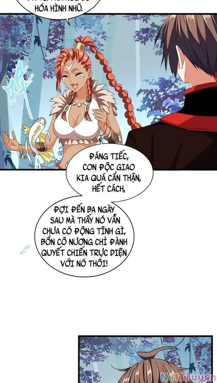 Truyện Tranh Đại Quản Gia Là Ma Hoàng trang 5