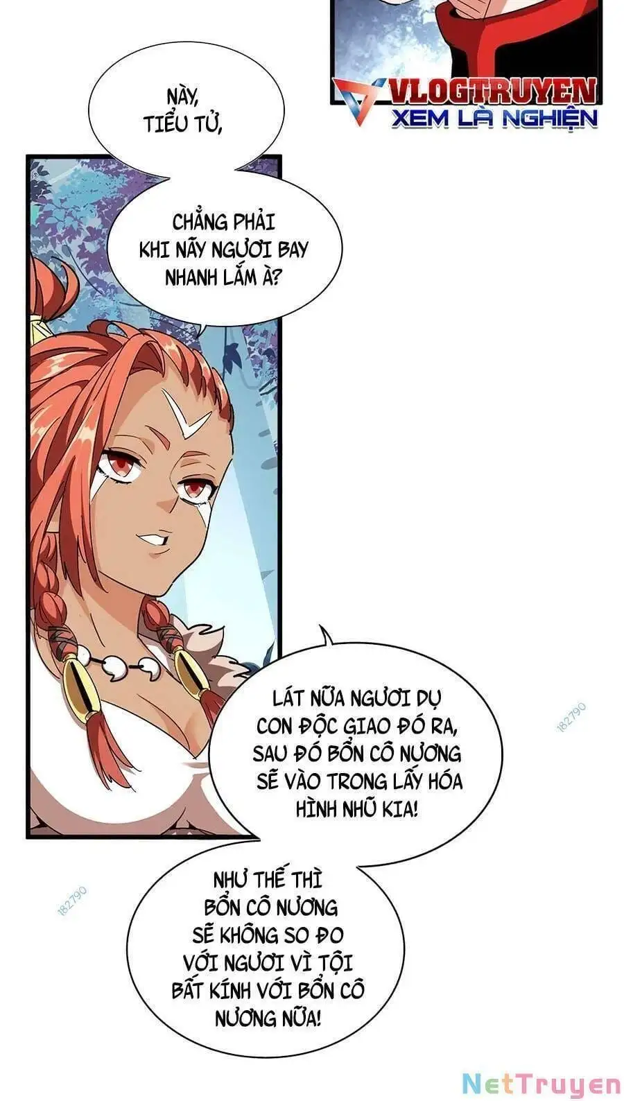 Truyện Tranh Đại Quản Gia Là Ma Hoàng trang 5