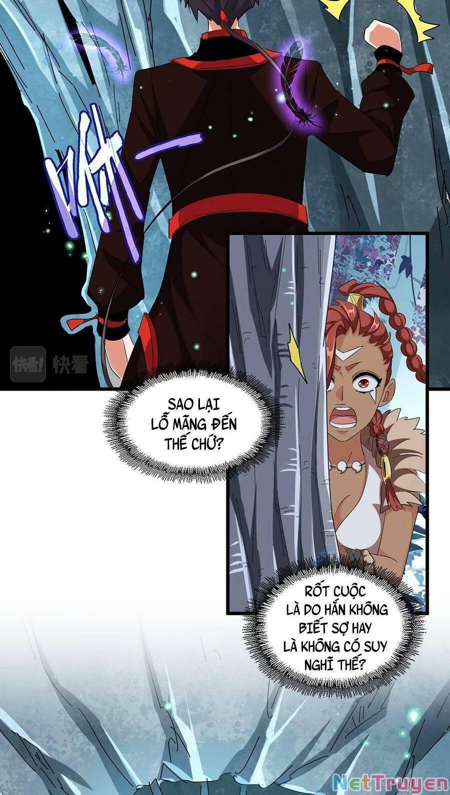 Truyện Tranh Đại Quản Gia Là Ma Hoàng trang 5