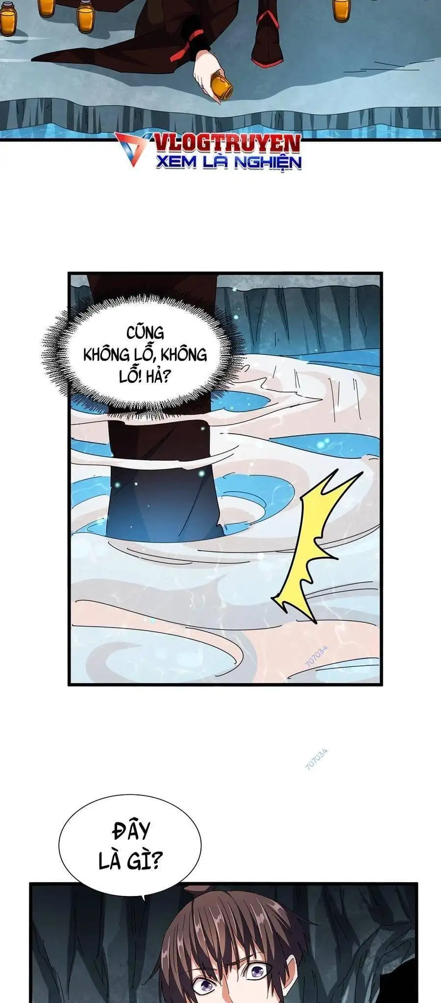 Truyện Tranh Đại Quản Gia Là Ma Hoàng trang 5