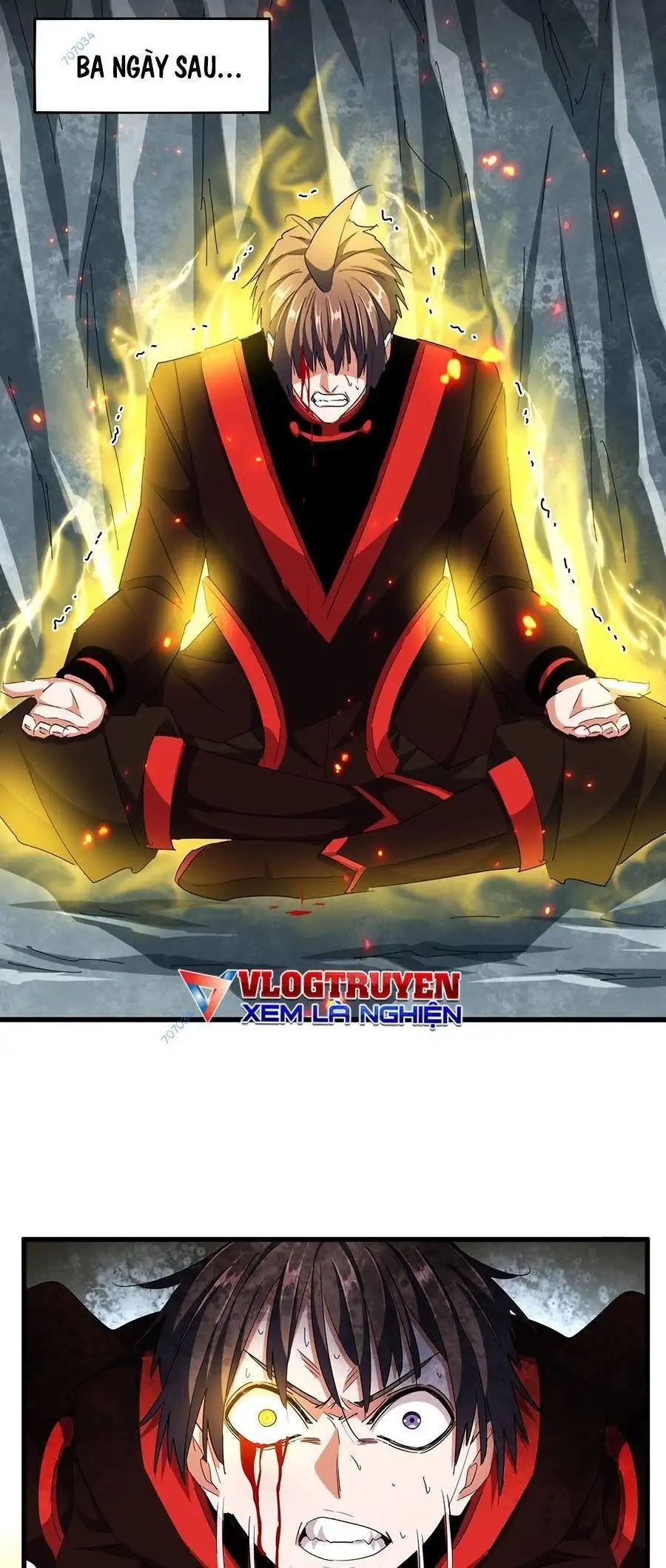 Truyện Tranh Đại Quản Gia Là Ma Hoàng trang 5