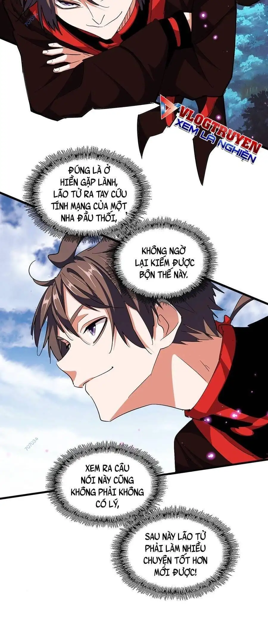 Truyện Tranh Đại Quản Gia Là Ma Hoàng trang 5