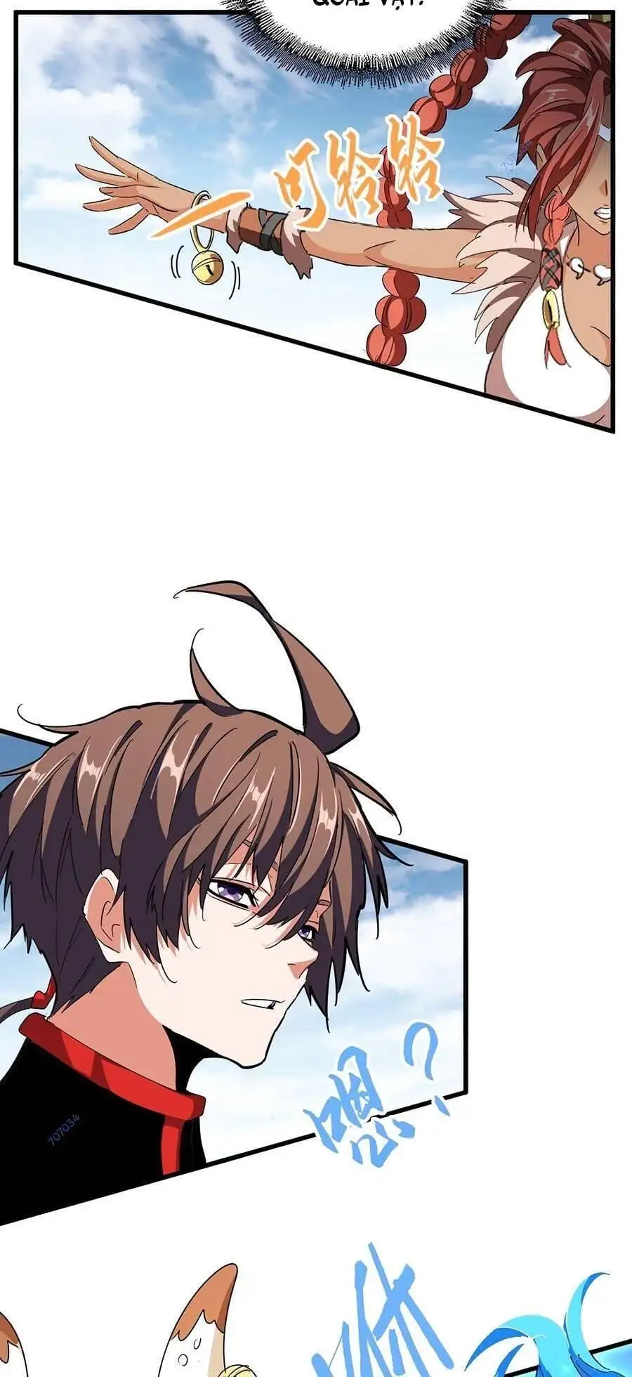 Truyện Tranh Đại Quản Gia Là Ma Hoàng trang 5