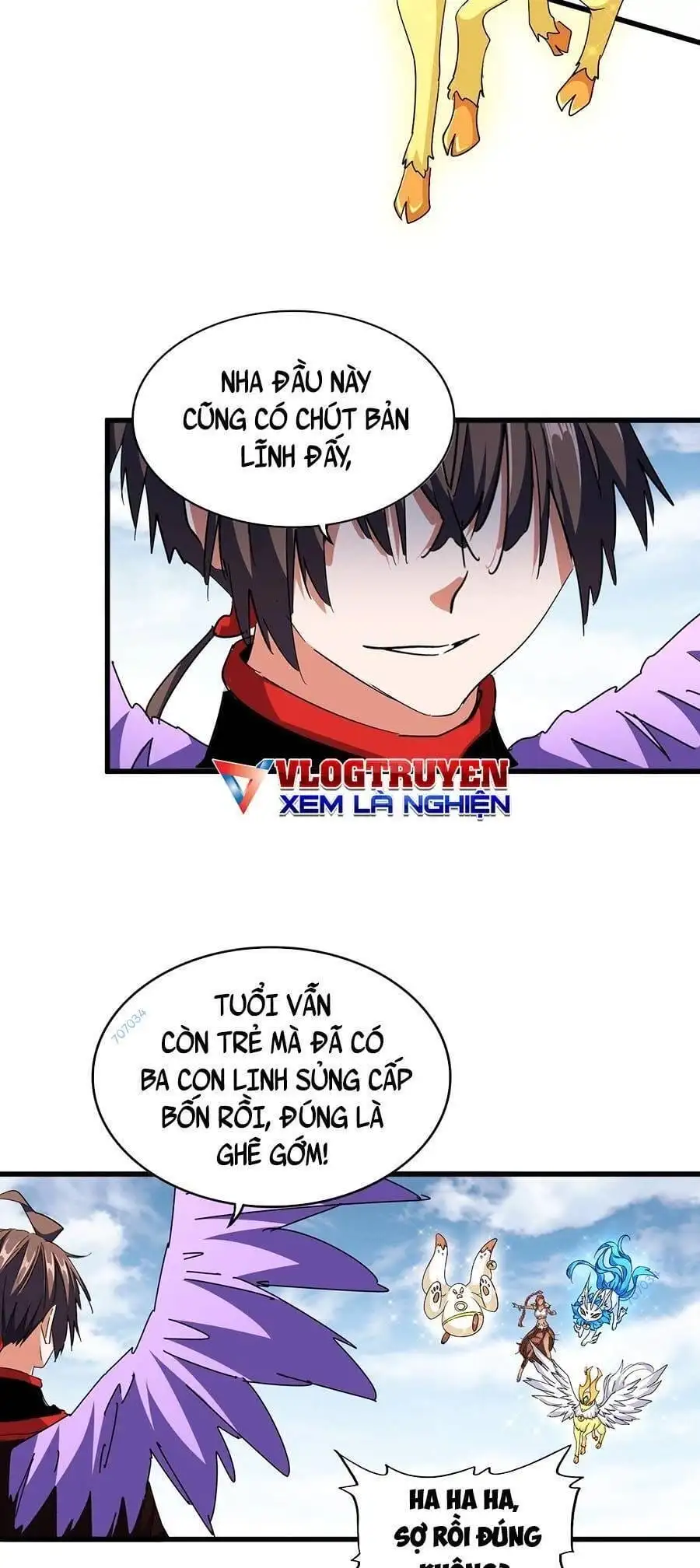 Truyện Tranh Đại Quản Gia Là Ma Hoàng trang 5