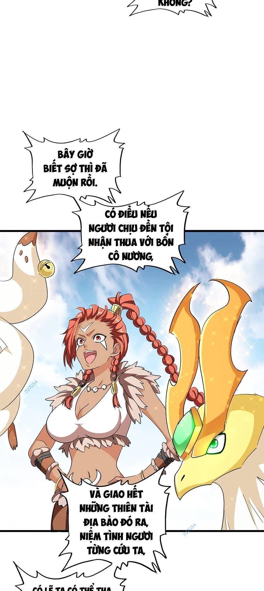 Truyện Tranh Đại Quản Gia Là Ma Hoàng trang 5