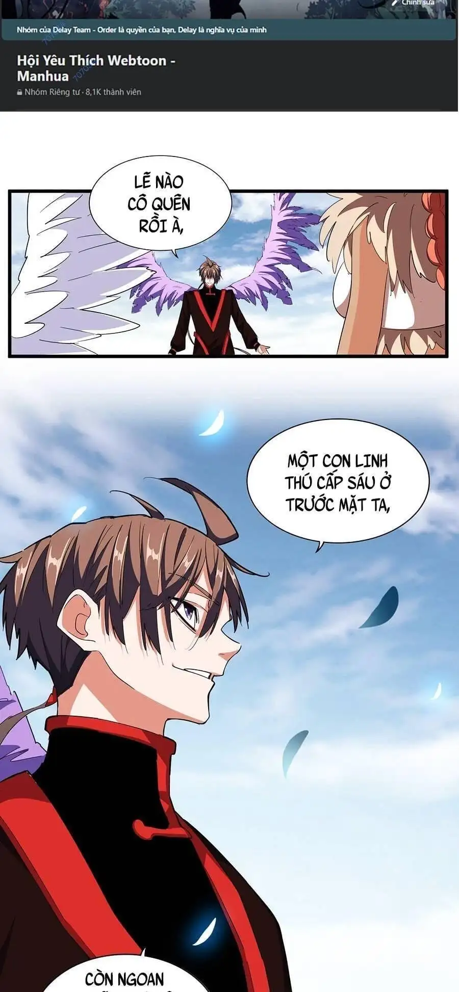 Truyện Tranh Đại Quản Gia Là Ma Hoàng trang 5