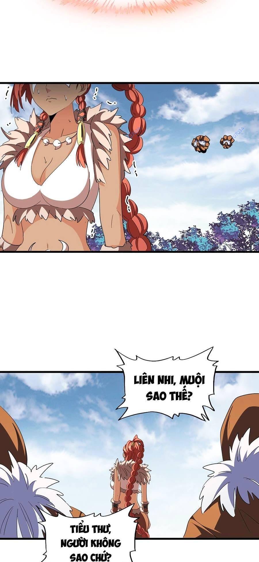 Truyện Tranh Đại Quản Gia Là Ma Hoàng trang 5