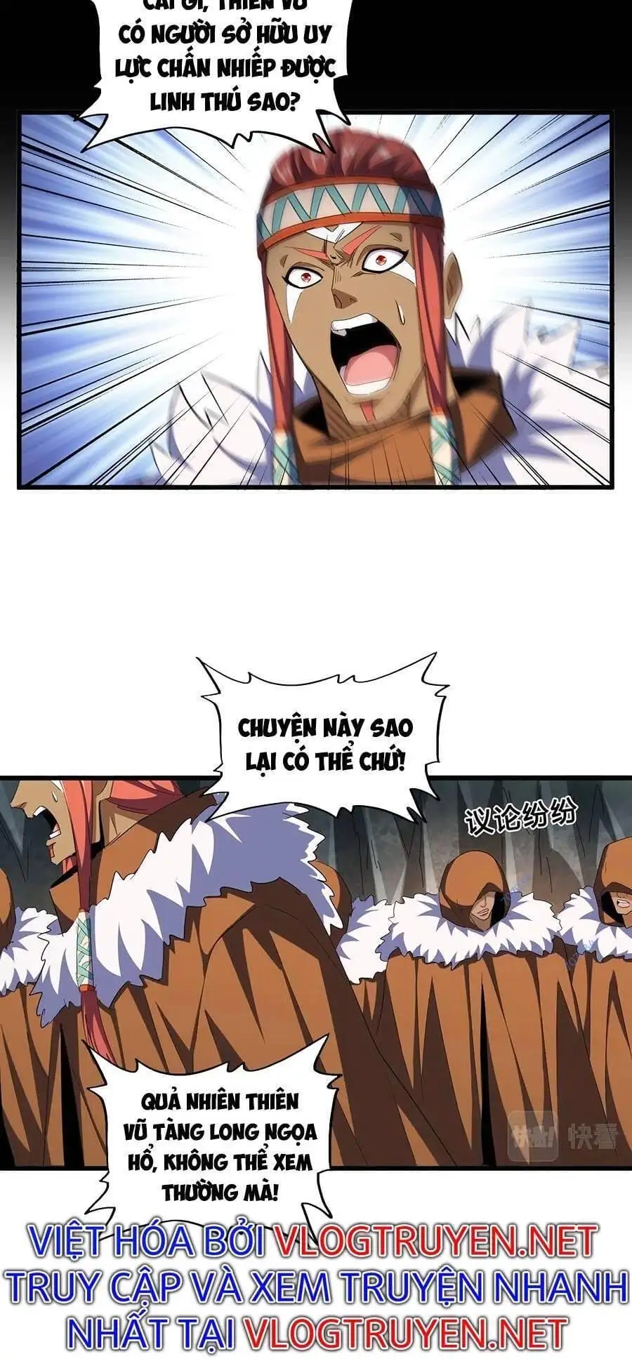 Truyện Tranh Đại Quản Gia Là Ma Hoàng trang 5