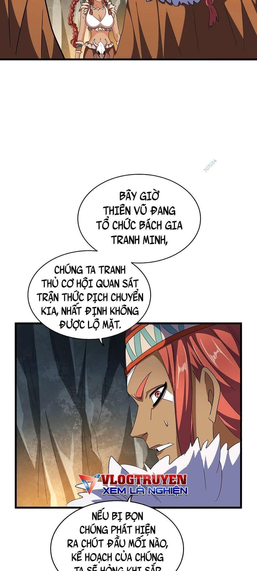 Truyện Tranh Đại Quản Gia Là Ma Hoàng trang 5