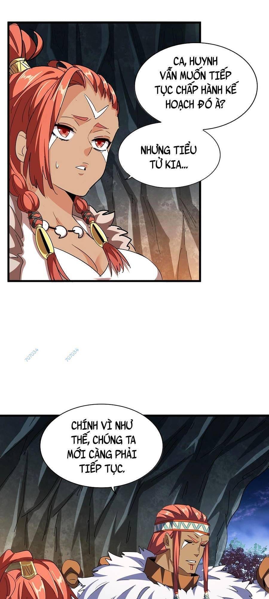 Truyện Tranh Đại Quản Gia Là Ma Hoàng trang 5