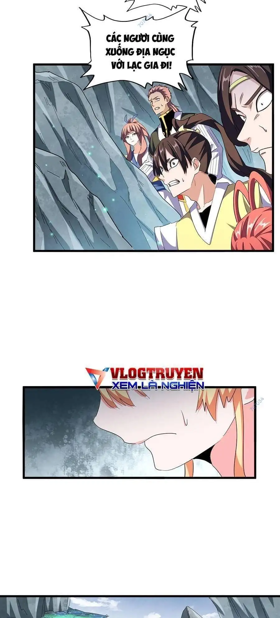 Truyện Tranh Đại Quản Gia Là Ma Hoàng trang 5