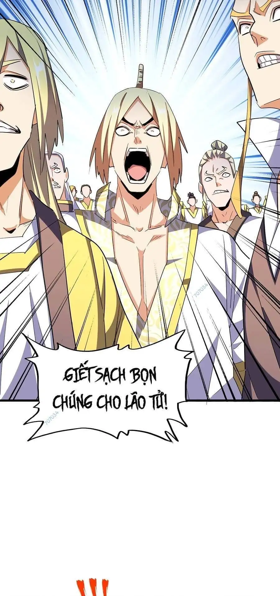 Truyện Tranh Đại Quản Gia Là Ma Hoàng trang 5