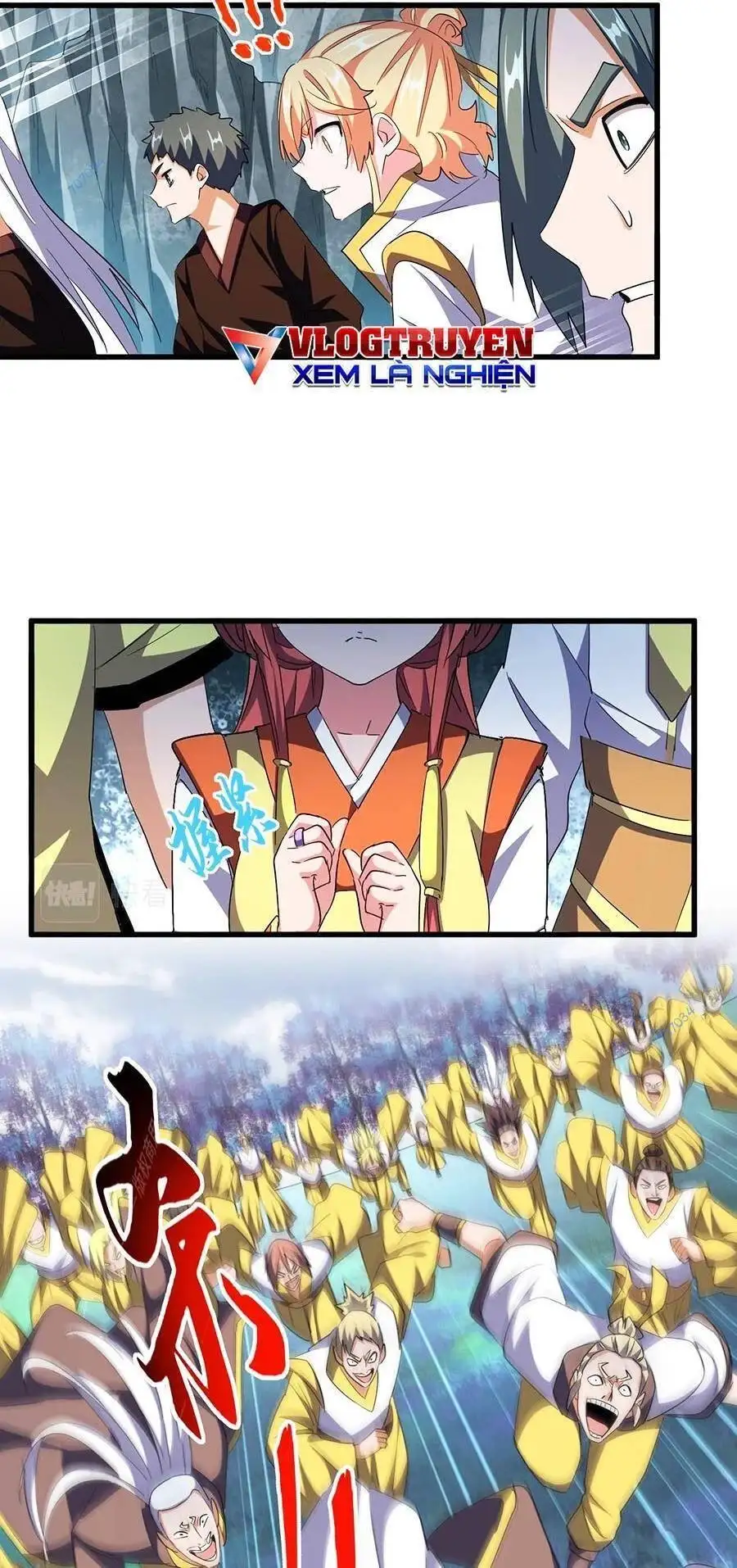 Truyện Tranh Đại Quản Gia Là Ma Hoàng trang 5