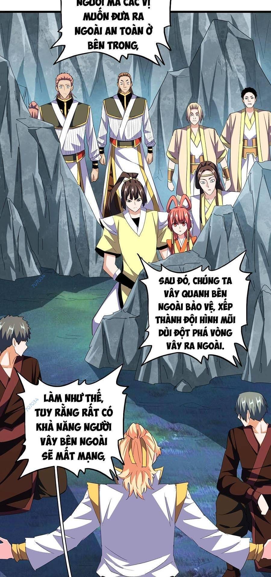 Truyện Tranh Đại Quản Gia Là Ma Hoàng trang 5