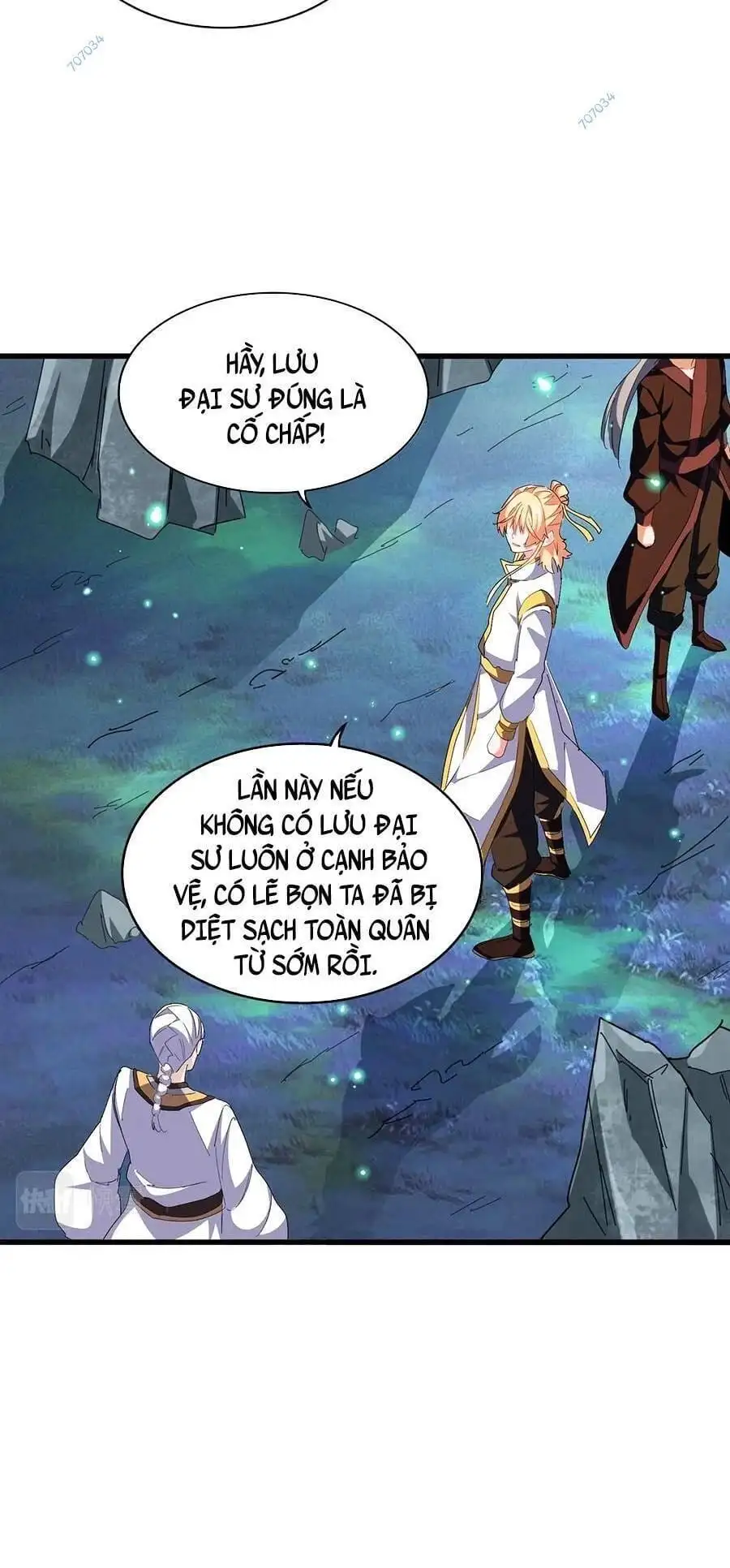 Truyện Tranh Đại Quản Gia Là Ma Hoàng trang 5